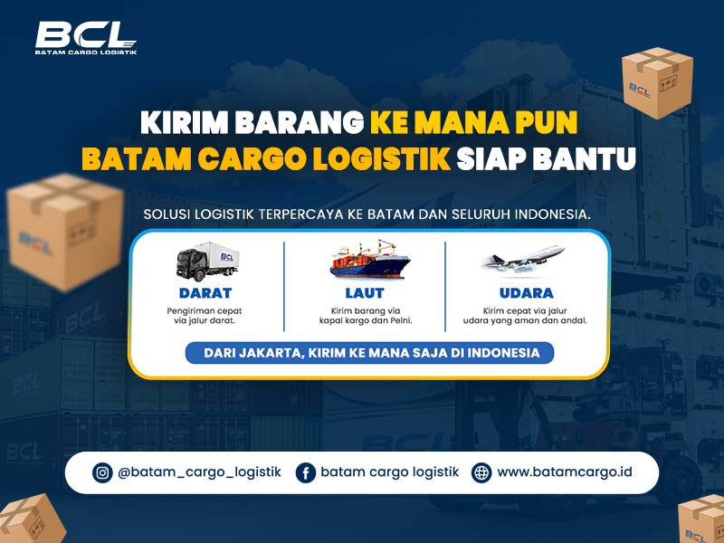 CARGO JAKARTA BATAM
