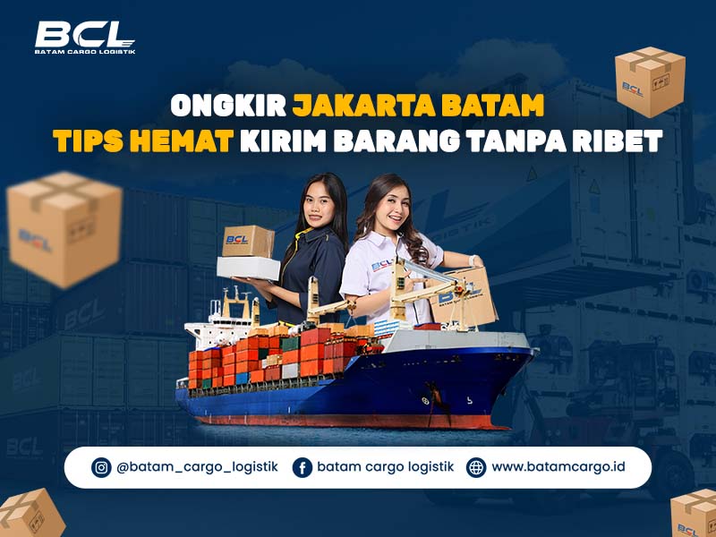 ongkir Jakarta Batam