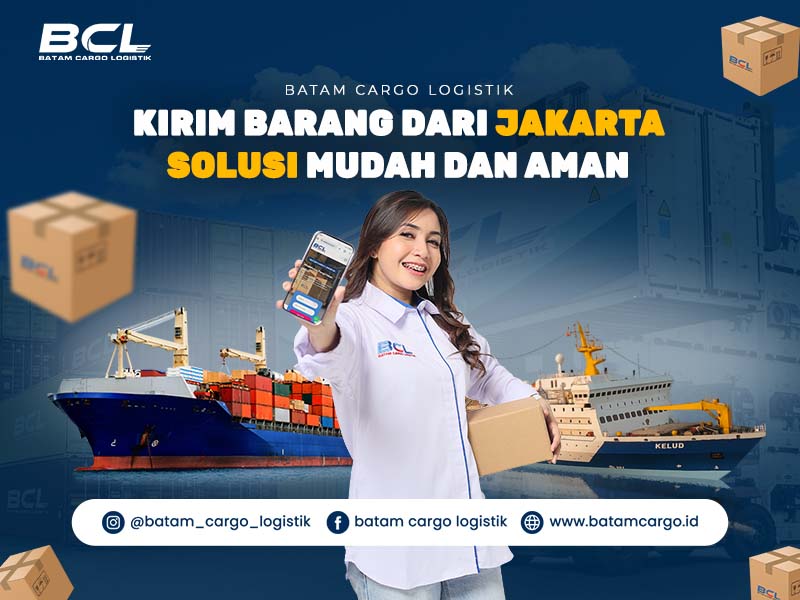 Kirim Barang dari Jakarta