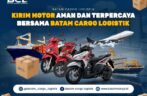 Kirim Motor Aman dan Terpercaya Bersama Batam Cargo
