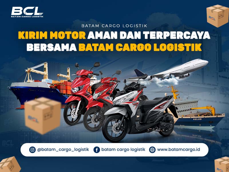 kirim motor