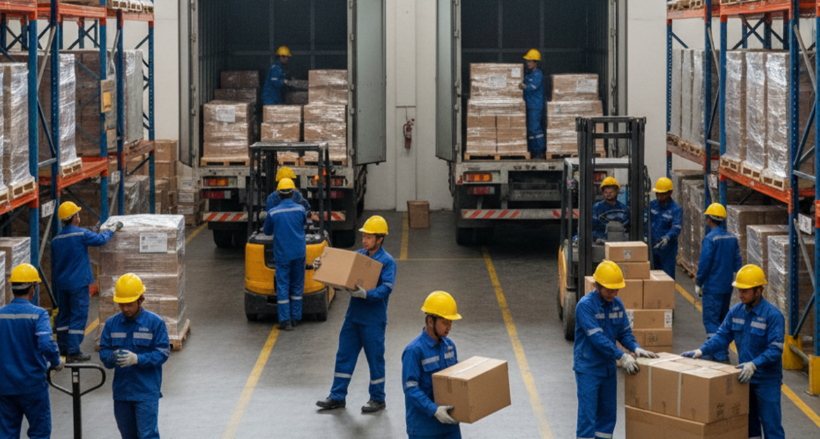 Kirim Barang ke Kabil