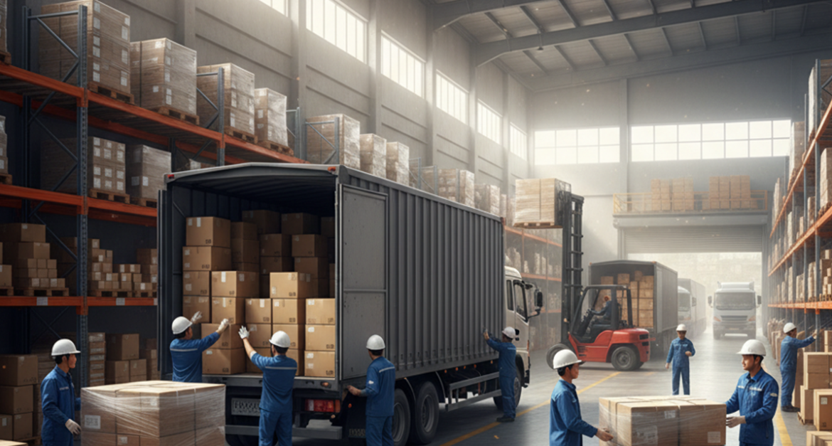 Kirim barang ke Tajung ucang