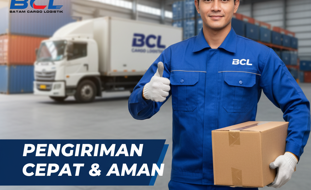 pengiriman kargo aman dan tepat waktu