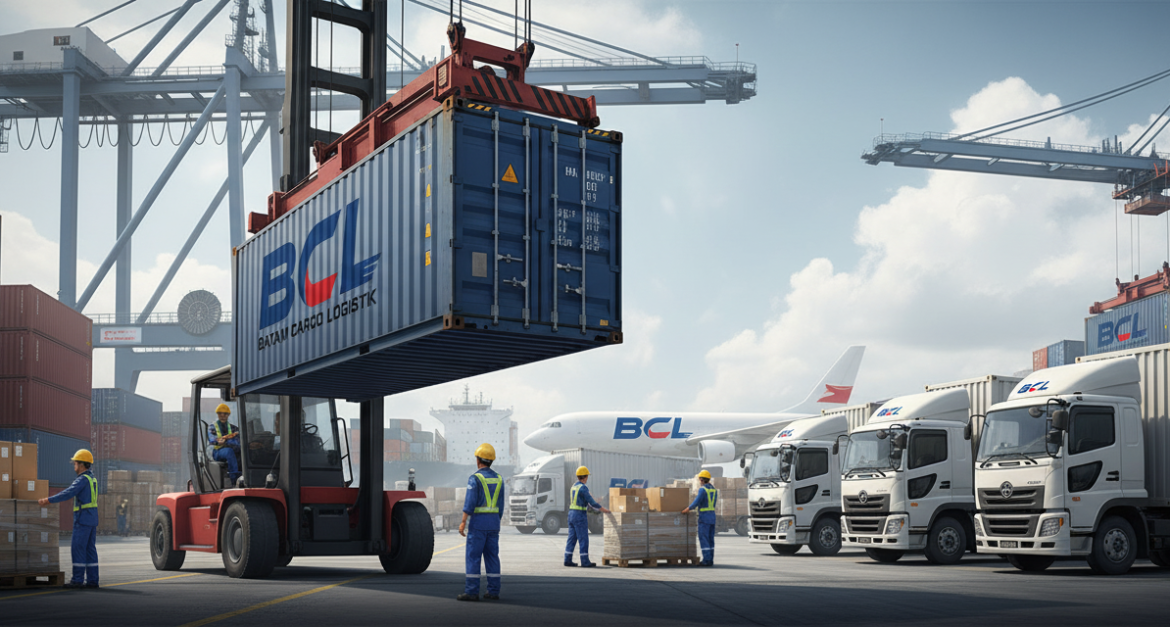 Pengiriman Barang ke Sekupang