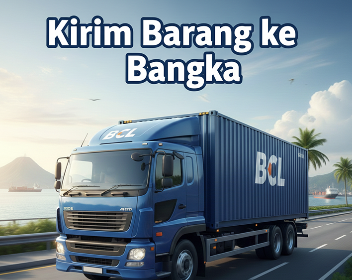 kirim barang ke bangka