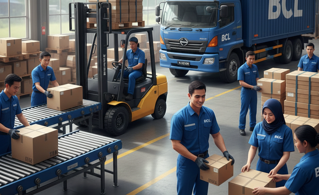 kirim barang ke galang baru