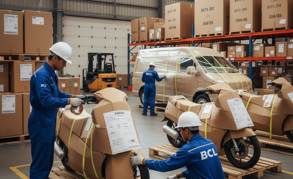 pengiriman kendaraan ke batam