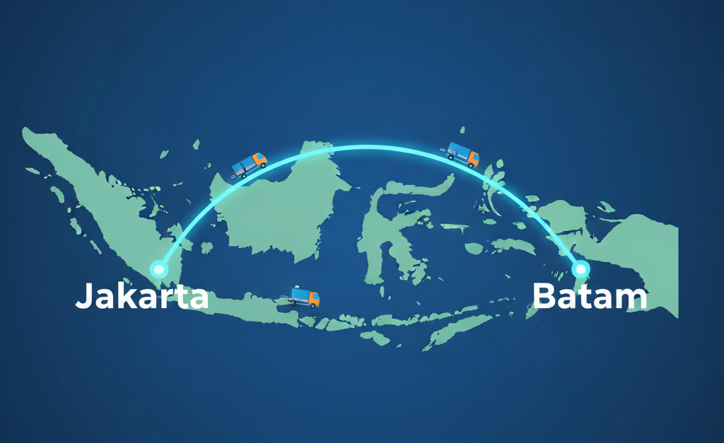 Layanan ekspedisi murah kebatam