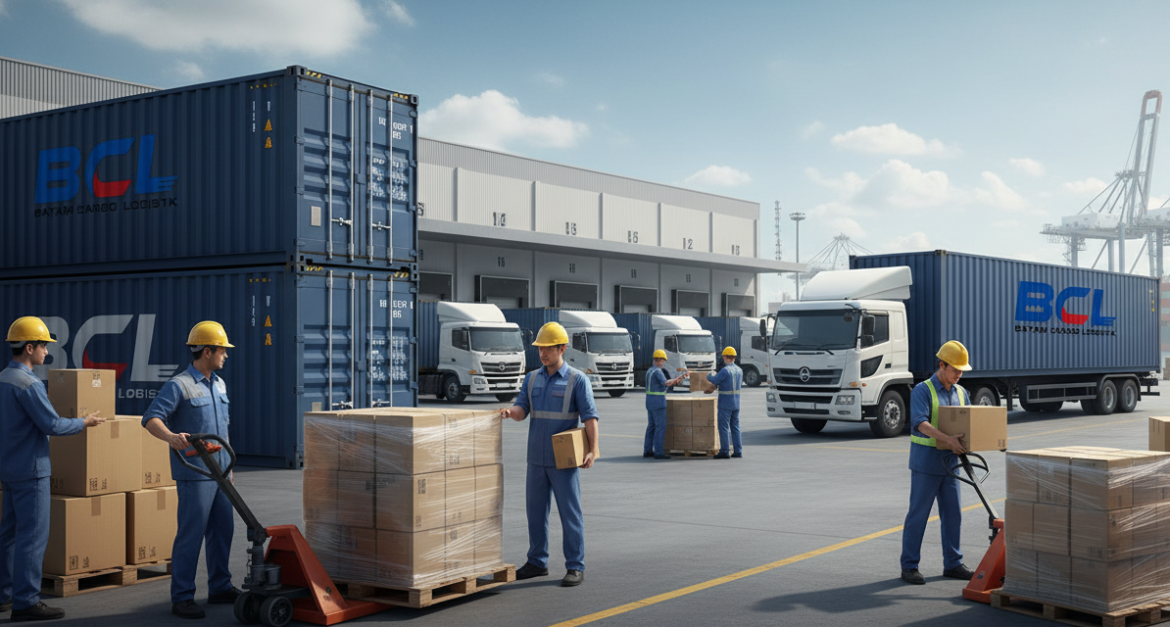 pengiriman barang ke Sei Beduk