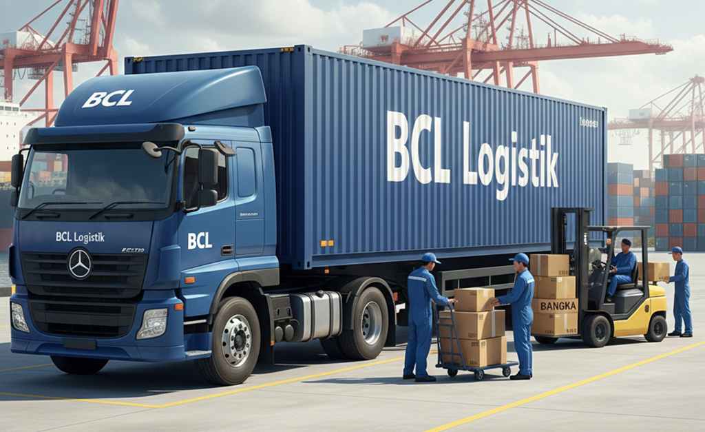Cargo Murah ke Bangka