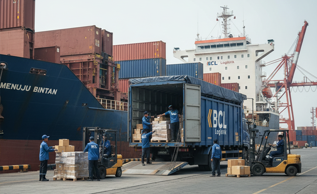 Cargo Murah ke Bintan