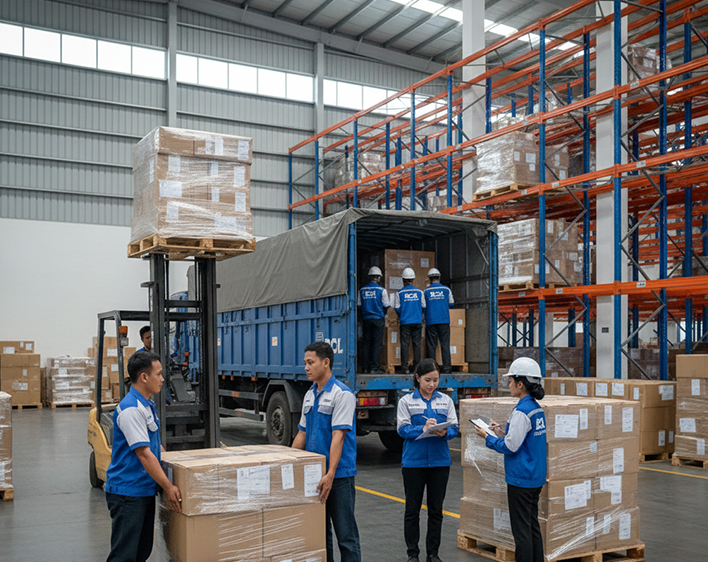 Cargo Pengiriman Jakarta Batam