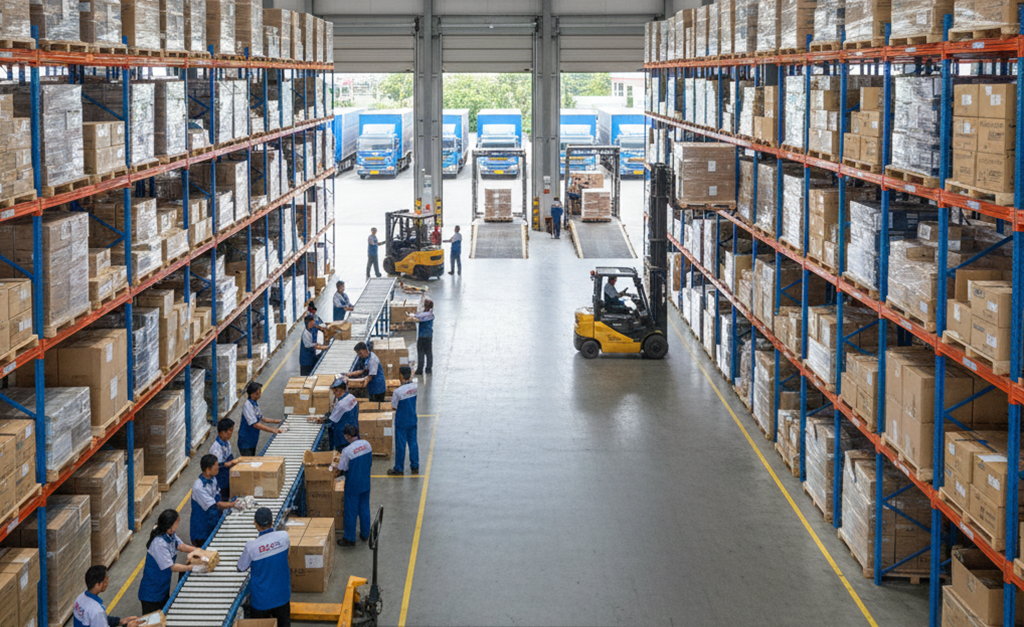 Cargo ke Tanjung Pinang