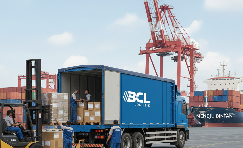 Kirim Barang ke Bintan