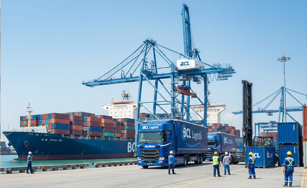 Kirim Barang via Laut ke Batam