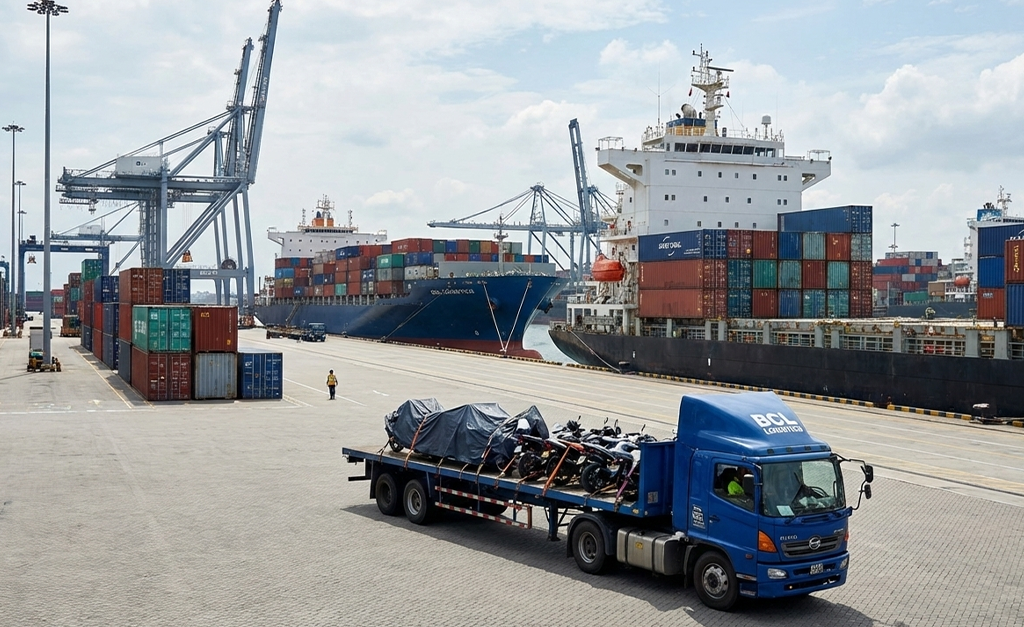 Kirim Motor Murah ke Batam