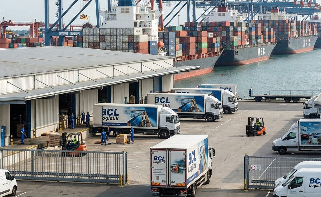 Pengiriman Barang ke Tanjung Pinang