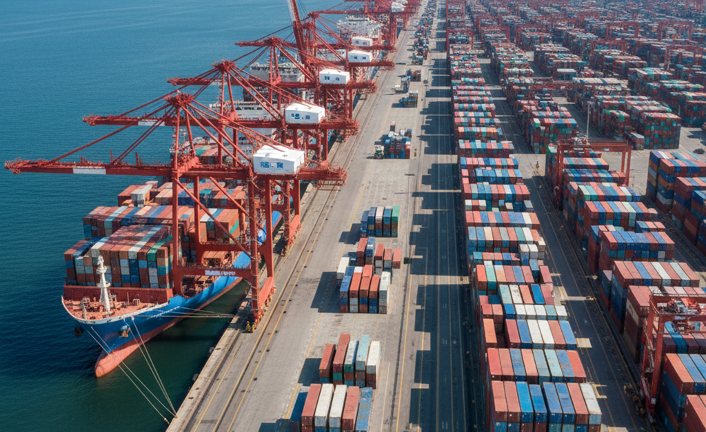 Cargo Jakarta ke Batam