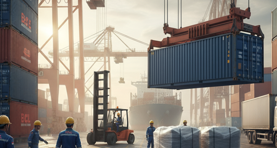 Kirim Cargo Murah ke Medan