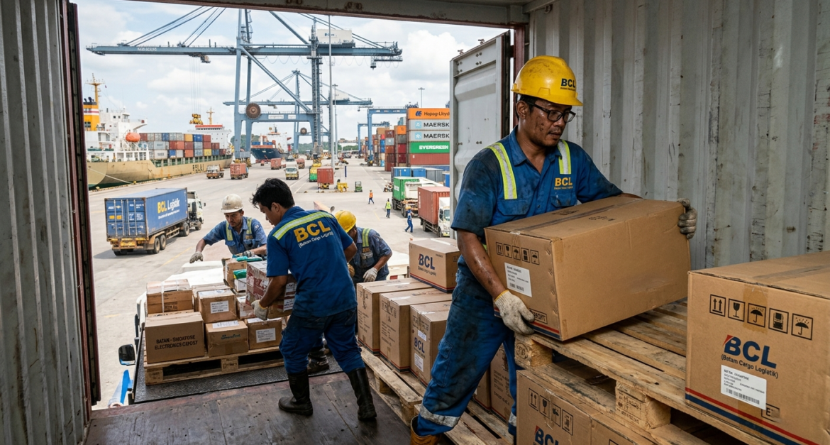 Jasa Pengiriman Barang Besar ke Kalimantan