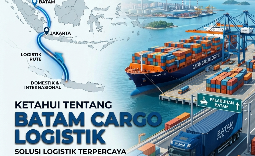 Ketahui tentang batam cargo logistik