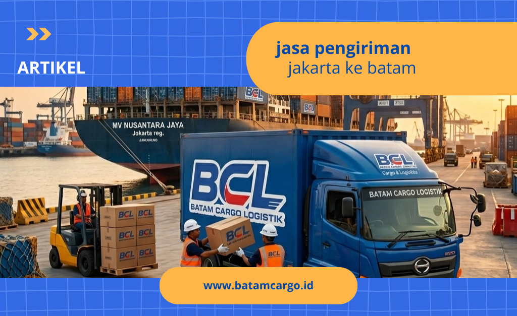 jasa pengiriman jakarta ke batam