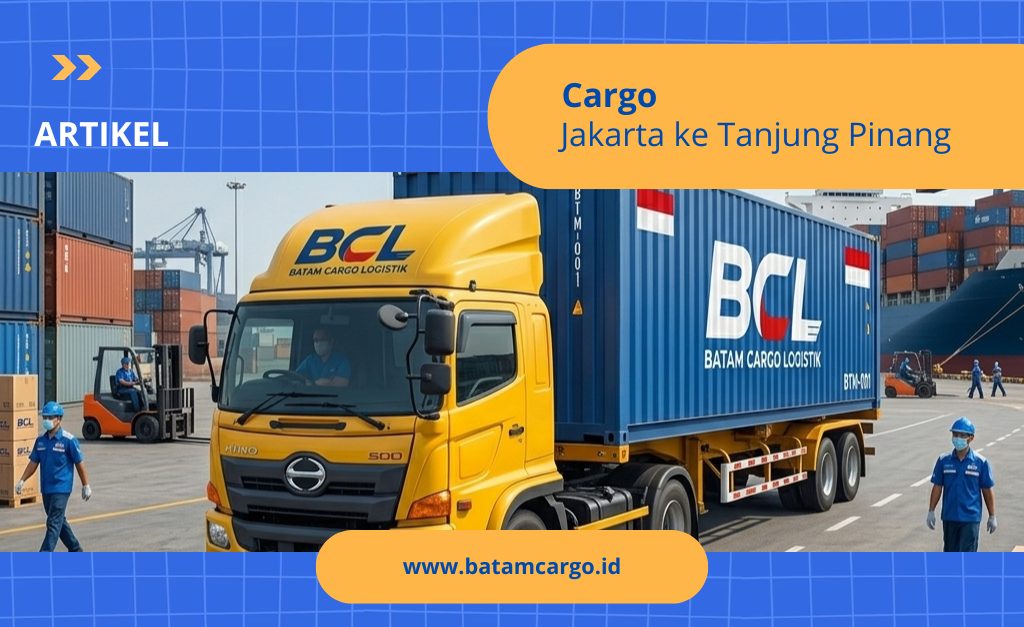 Cargo Jakarta ke Tanjung pinang