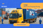 Cargo Jakarta ke Tanjung Pinang Murah, Cepat, dan Aman Bersama Batam Cargo