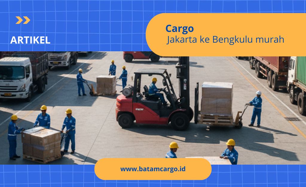 cargo Jakarta ke Bengkulu murah