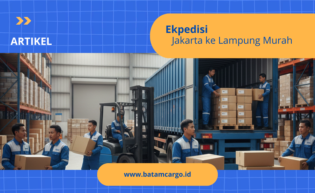 Pengiriman barang jakarta ke jambi