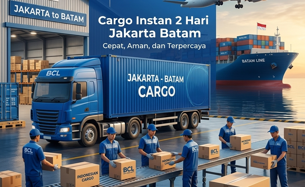 Cargo Instan 2 Hari Jakarta Batam