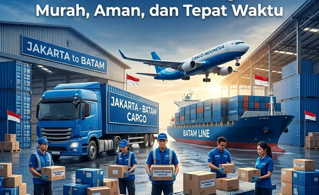 Cargo Jakarta Batam 7 Hari sampai
