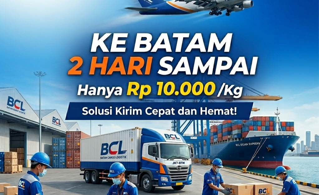 Ke Batam 2 Hari Sampai
