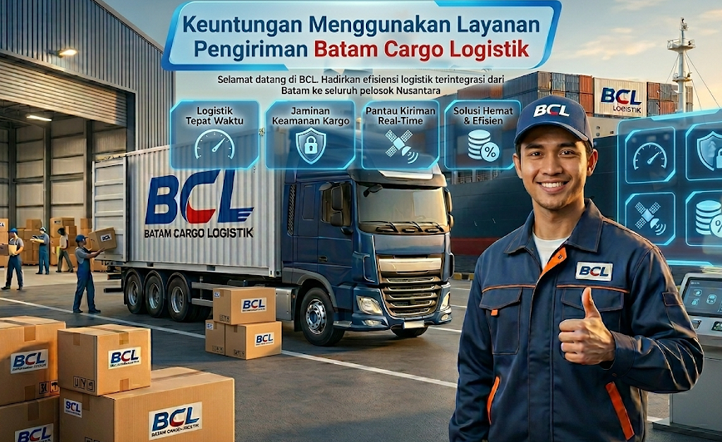Jasa pengiriman Jakarta ke Batam
