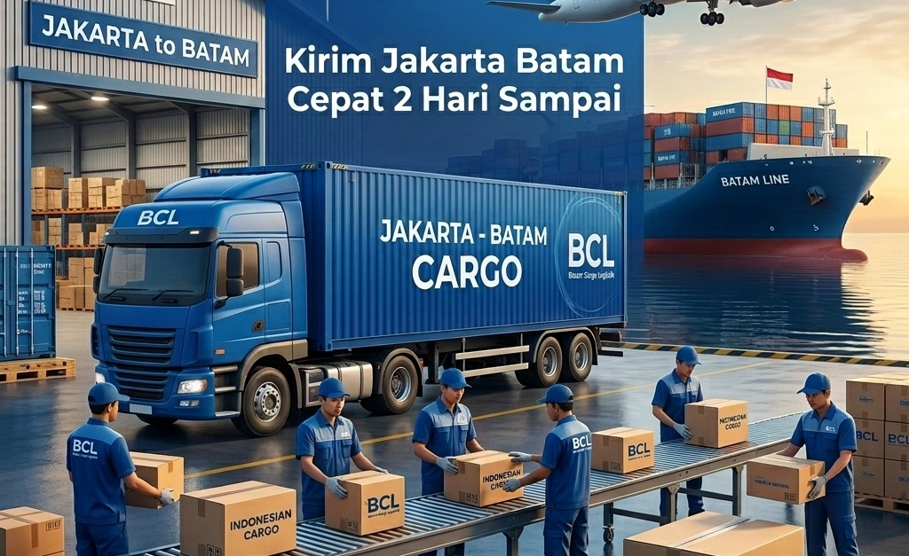 Kirim Jakarta Batam Cepat 2 Hari Sampai