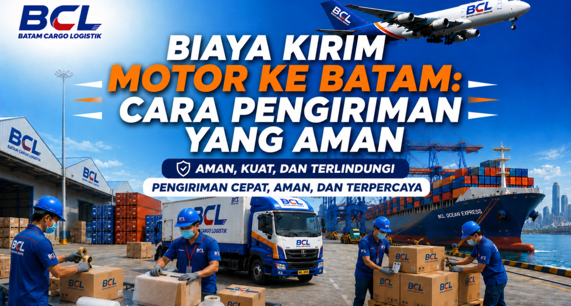 Biaya Kirim Motor ke Batam