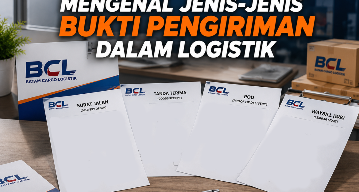 Bukti Pengiriman Logistik