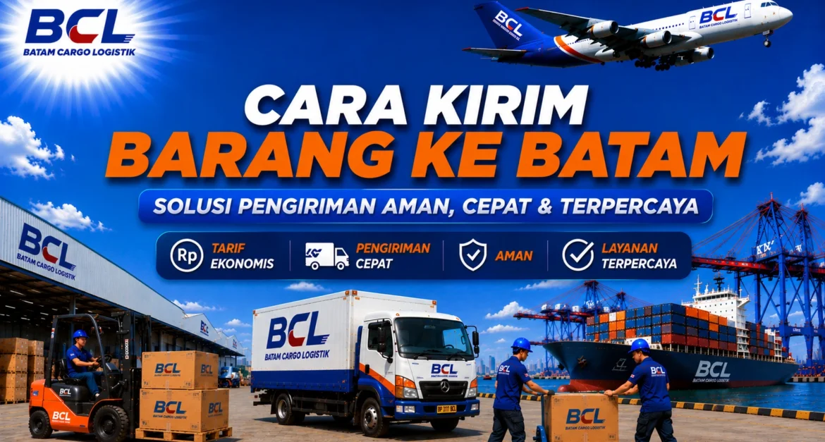 Cara Kirim Barang ke Batam