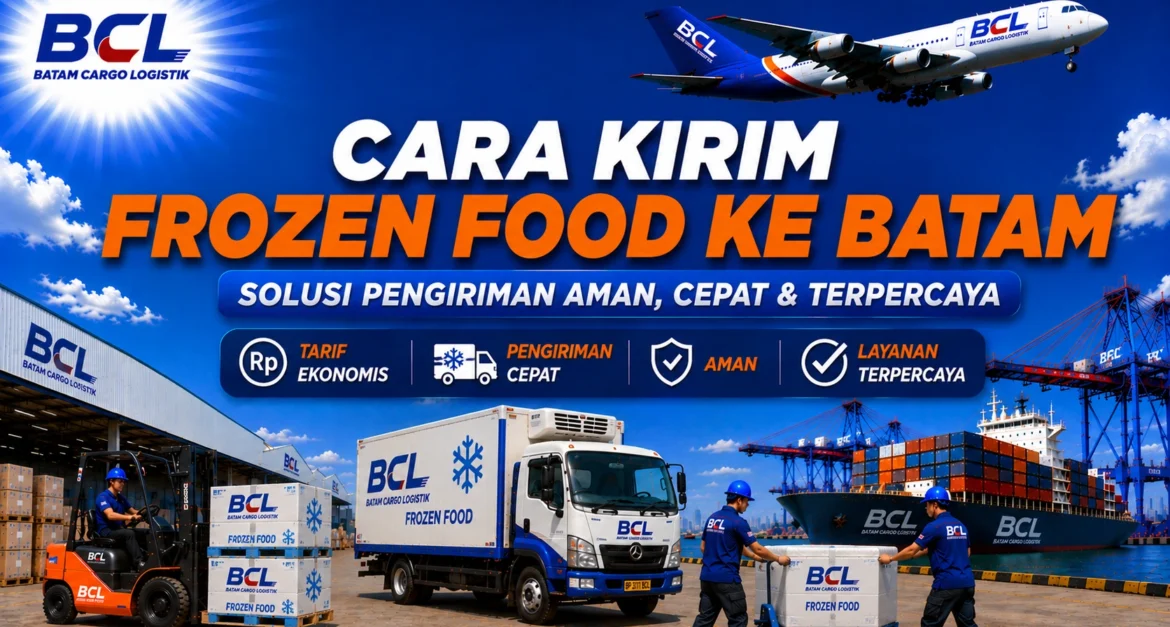 Cara Kirim Frozen Food ke Batam