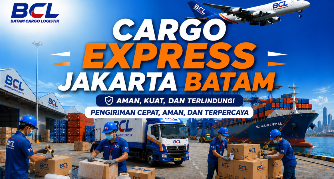 Cargo Express Jakarta Batam