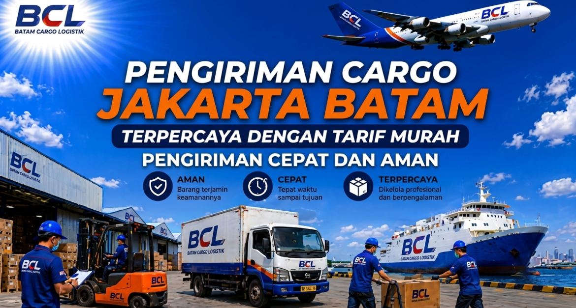 Cargo Jakarta Batam