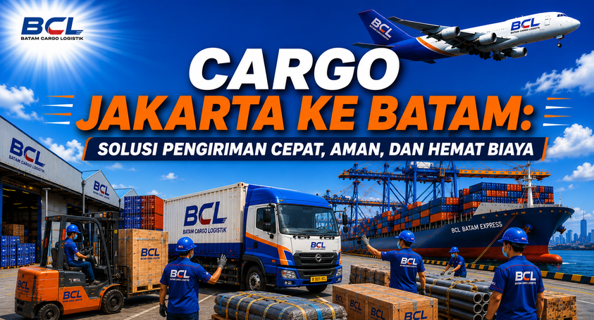 Cargo Jakarta ke Batam