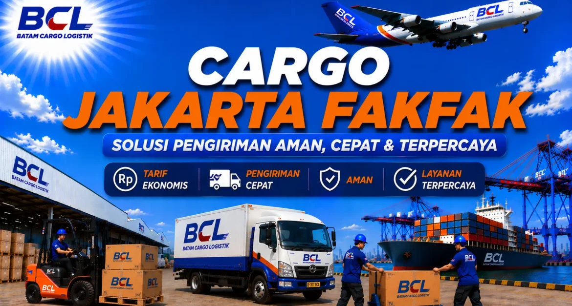 Cargo Jakarta Fakfak
