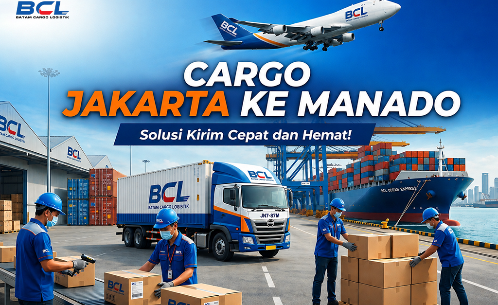 Cargo Jakarta ke Manado