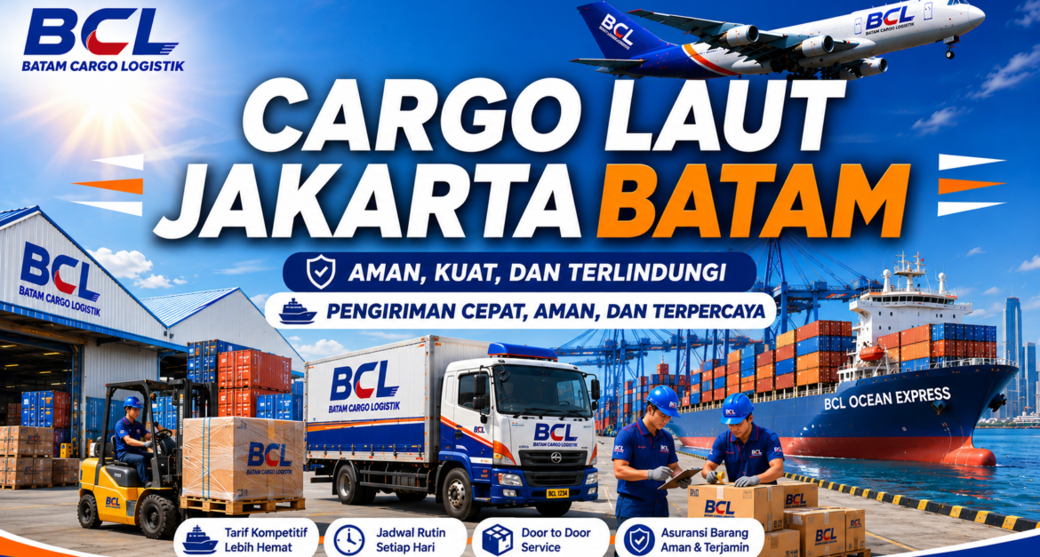 Cargo Laut Jakarta Batam