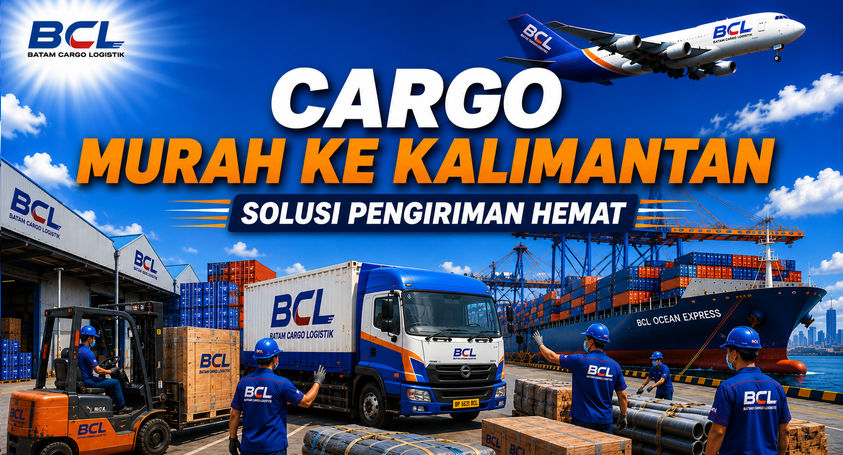 Cargo Murah ke Kalimantan