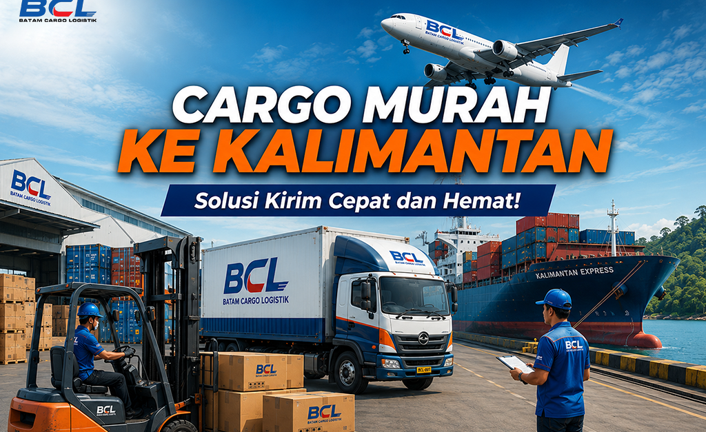 Cargo Murah ke Kalimantan