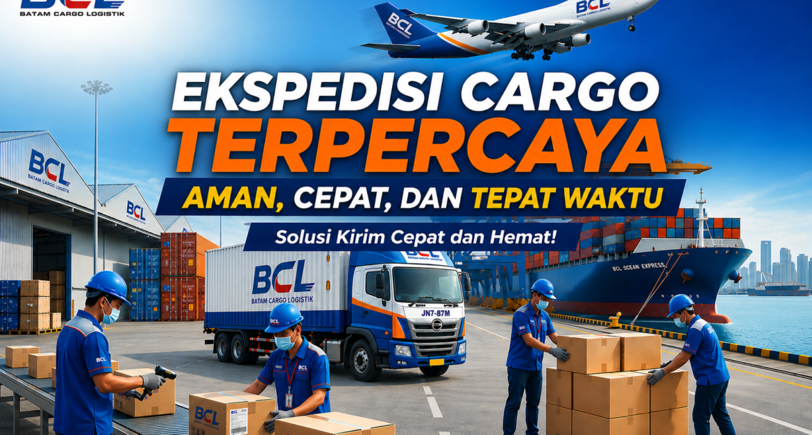 Ekspedisi cargo terpercaya