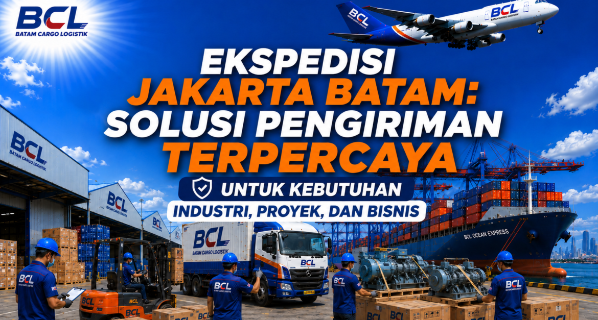Ekspedisi Jakarta Batam